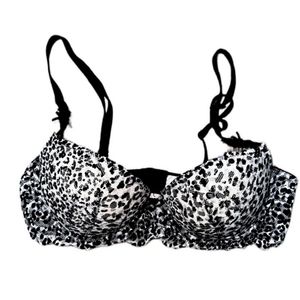 NWOT Candies Lace & Leopard Bra